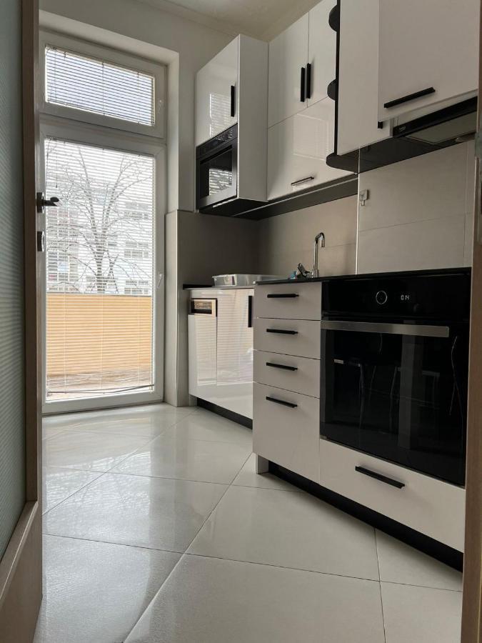 Apartment Alex Belgrado Buitenkant foto