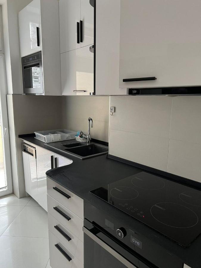Apartment Alex Belgrado Buitenkant foto