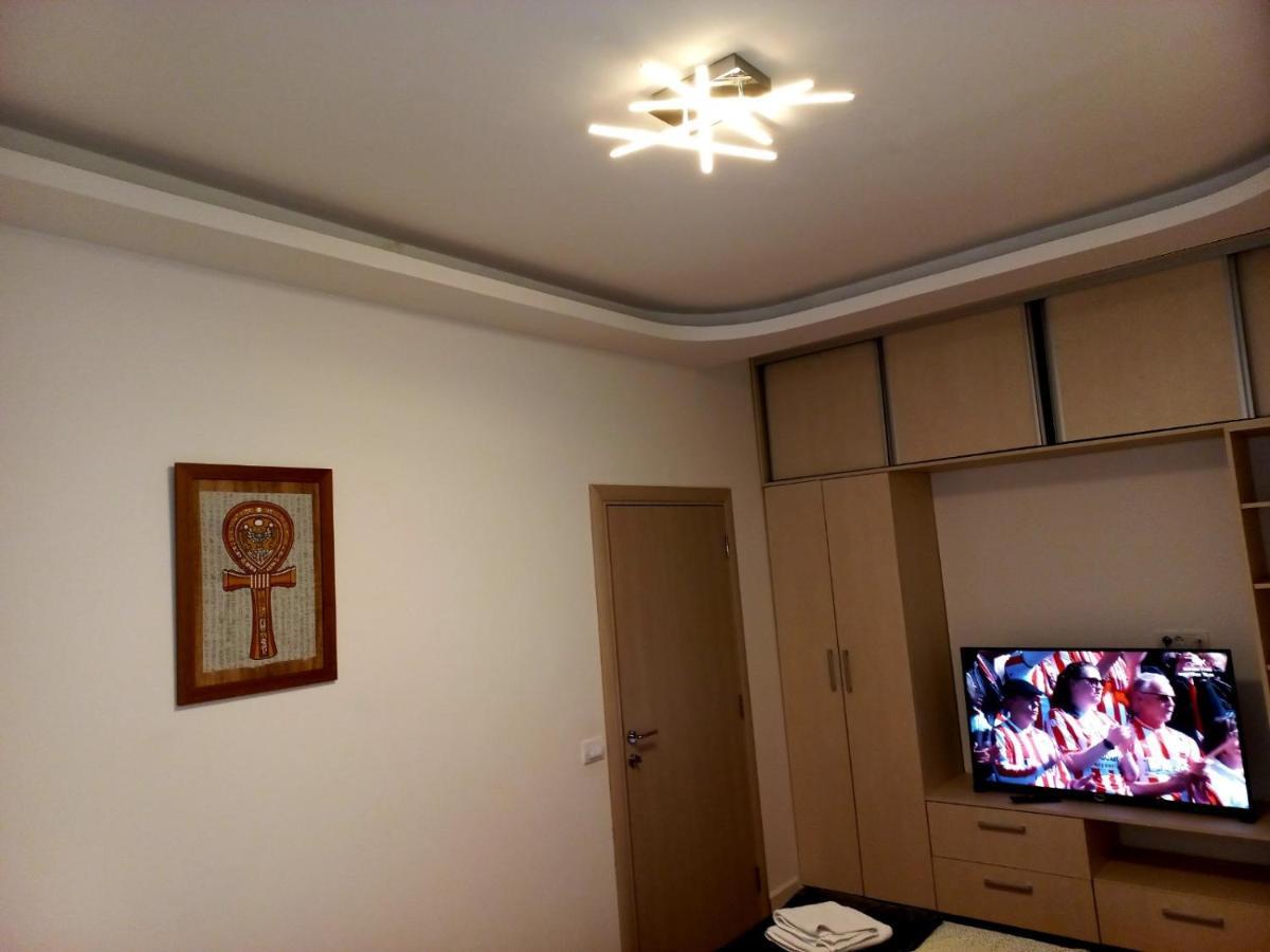 Apartment Alex Belgrado Buitenkant foto