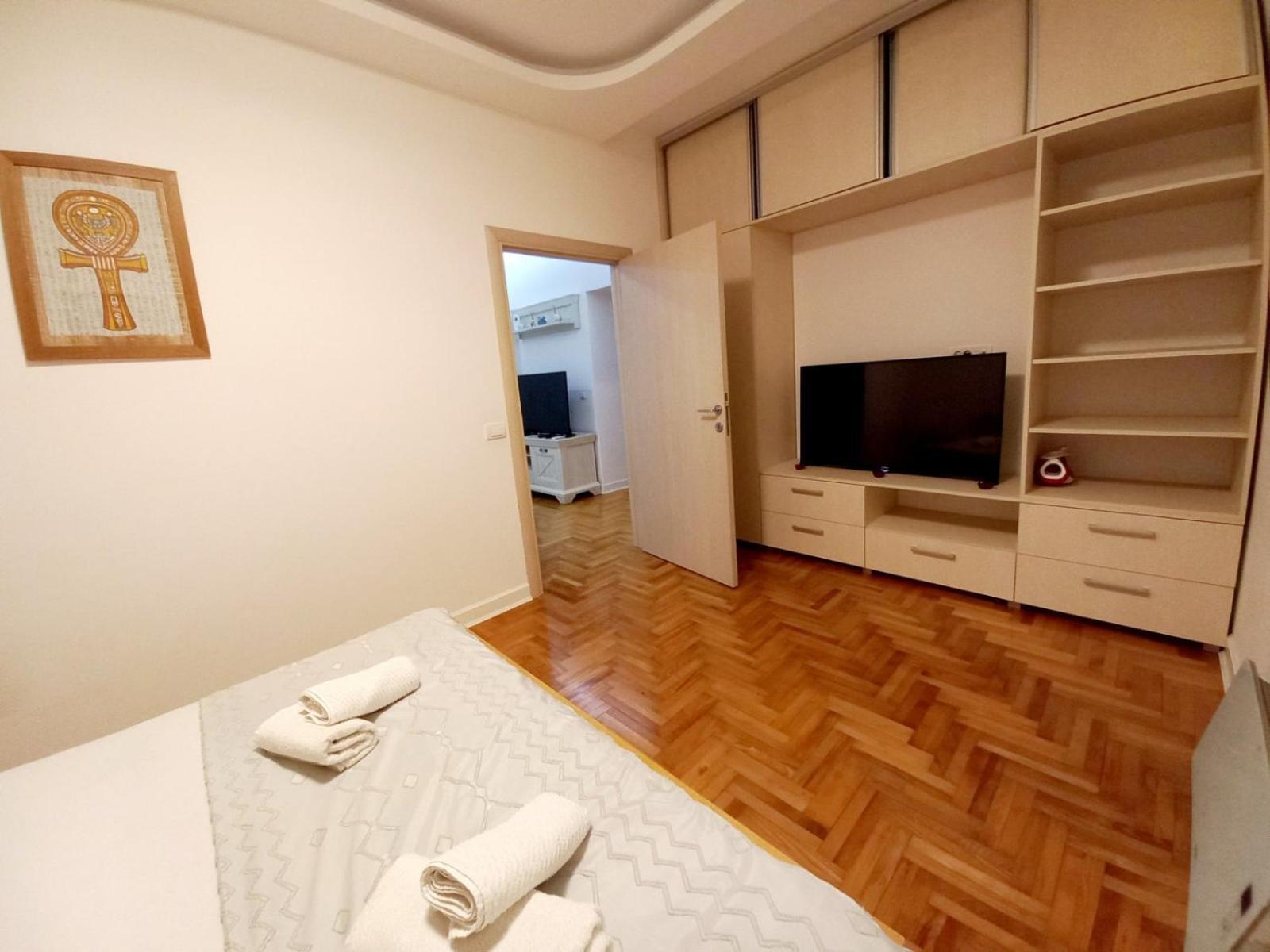 Apartment Alex Belgrado Buitenkant foto