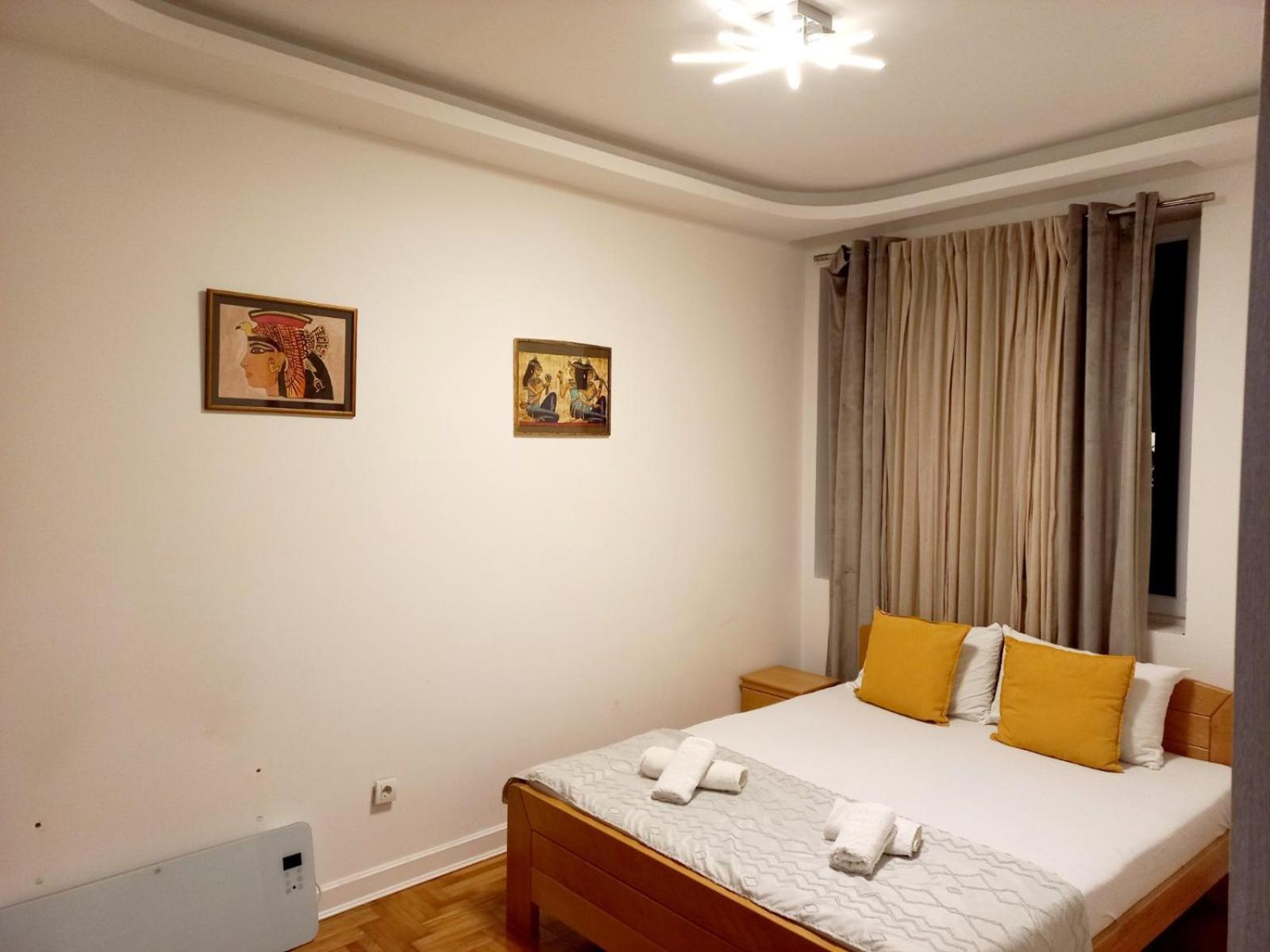 Apartment Alex Belgrado Buitenkant foto
