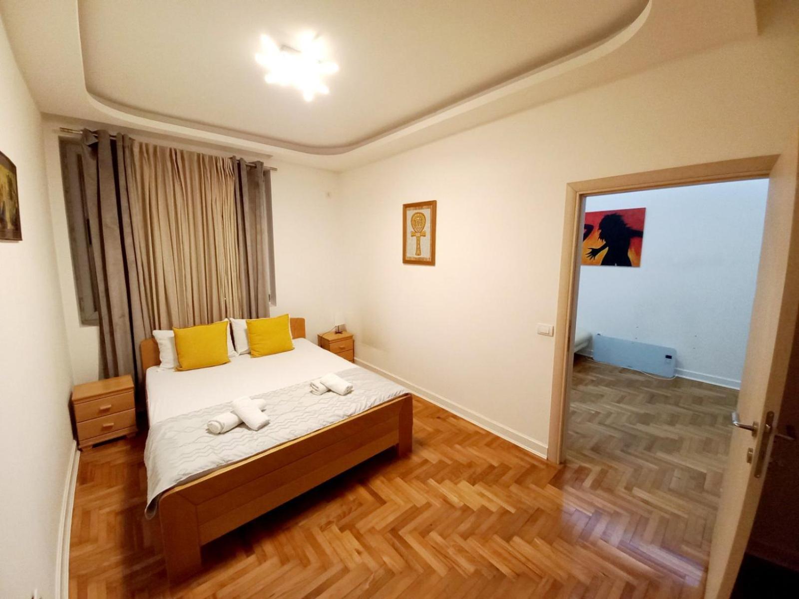 Apartment Alex Belgrado Buitenkant foto
